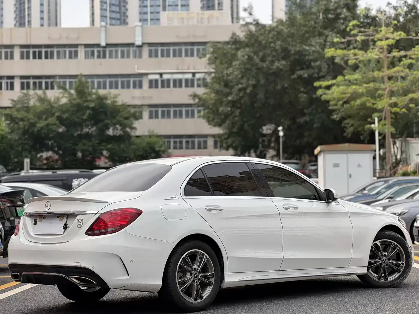 Mercedes-Benz C-Class 2019 C 180 L Fashion Sport Edition фото 3