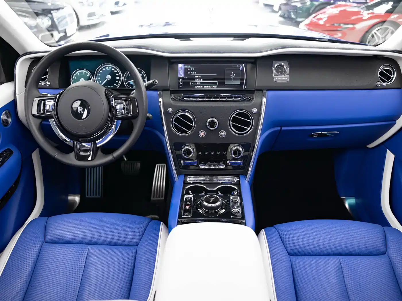 Rolls-Royce Cullinan 2020 2018 5-Seater Version
