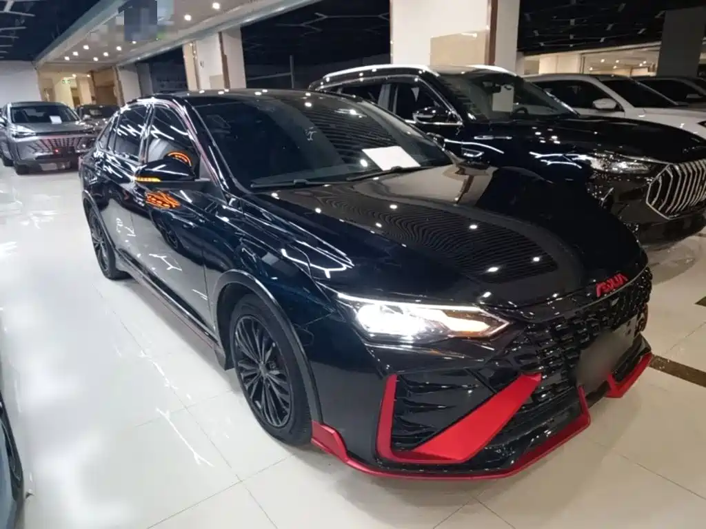 Dongfeng Aeolus Yixuan MAX 2022 2021 1.5T Dark Night Edge