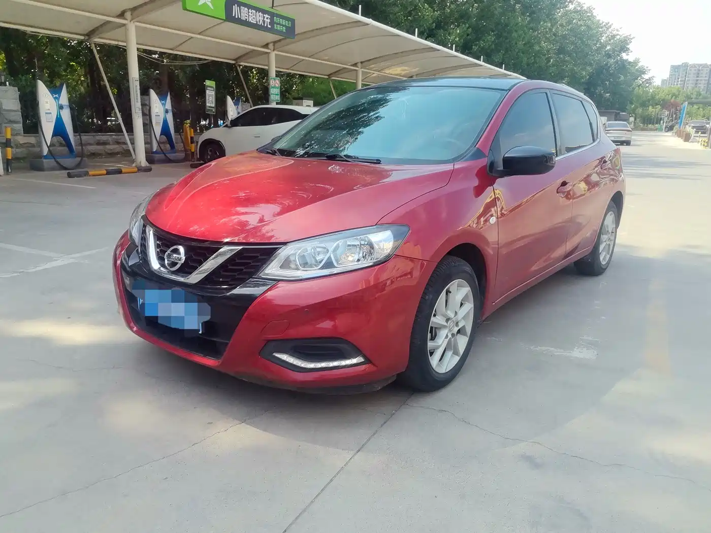Nissan Tiida 2021 1.6L CVT Cool Edition