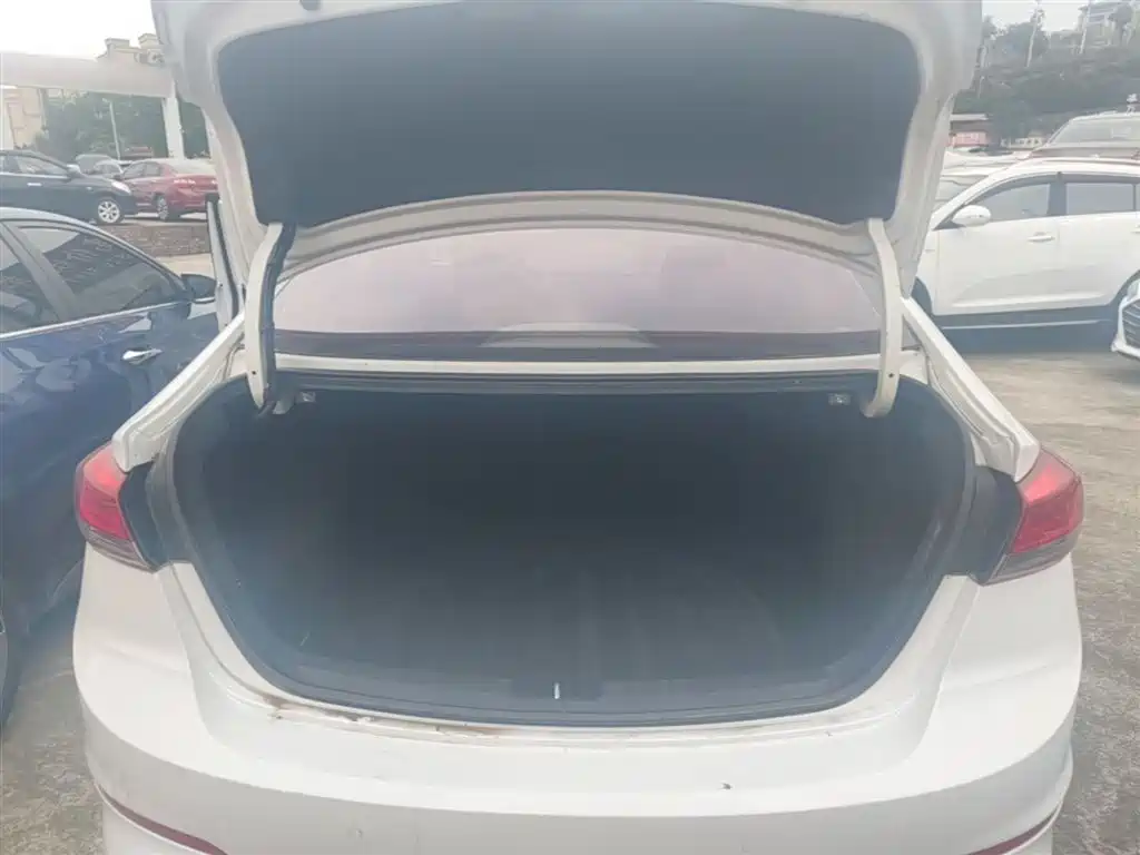 Hyundai Elantra 2019 1.5L CVT Smart Elite фото 19
