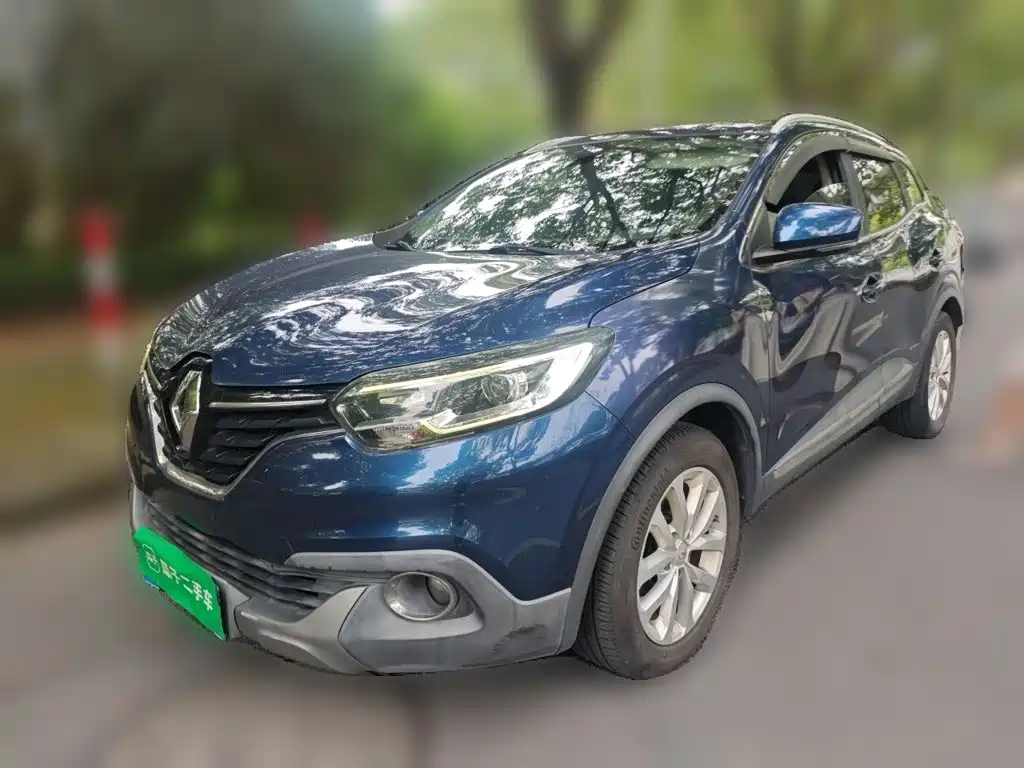 Renault Kadjar 2017 2016 2.0L 2WD Leading