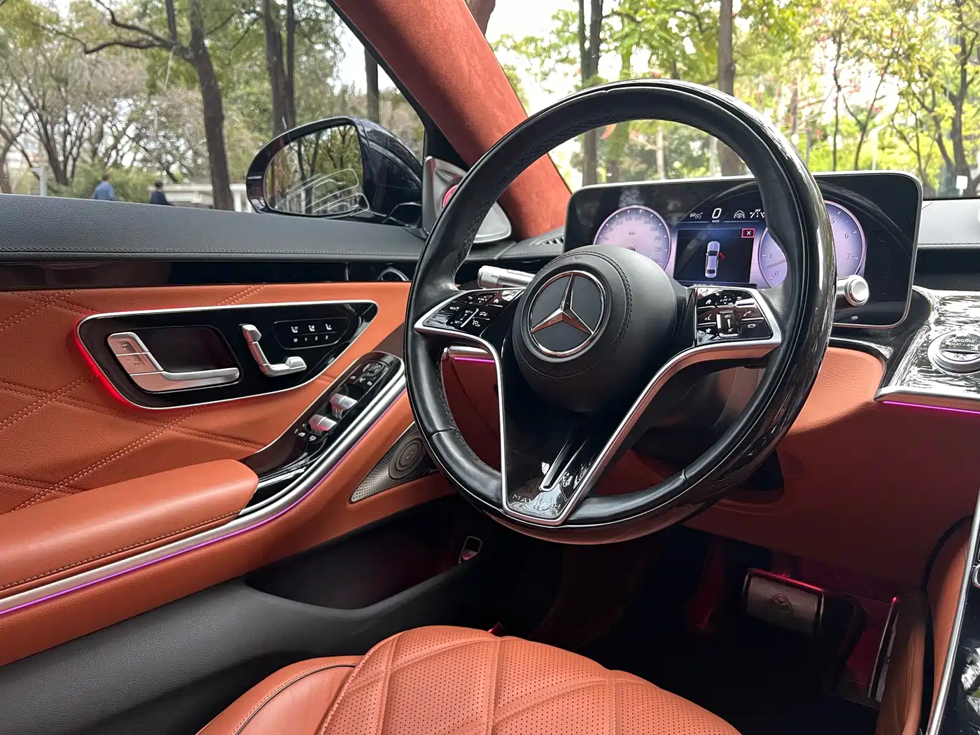 Mercedes-Benz Maybach S-Class 2021 S 480 4MATIC фото 10