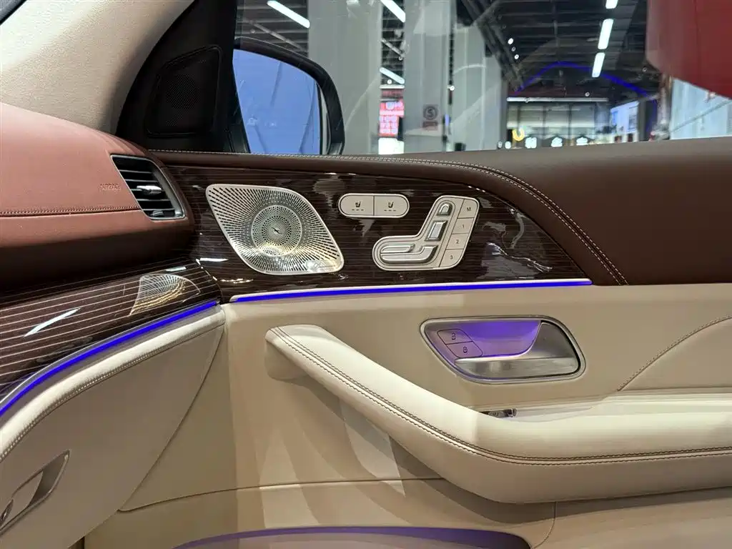 Mercedes-Benz Maybach GLS 2021 GLS 480 4MATIC фото 13