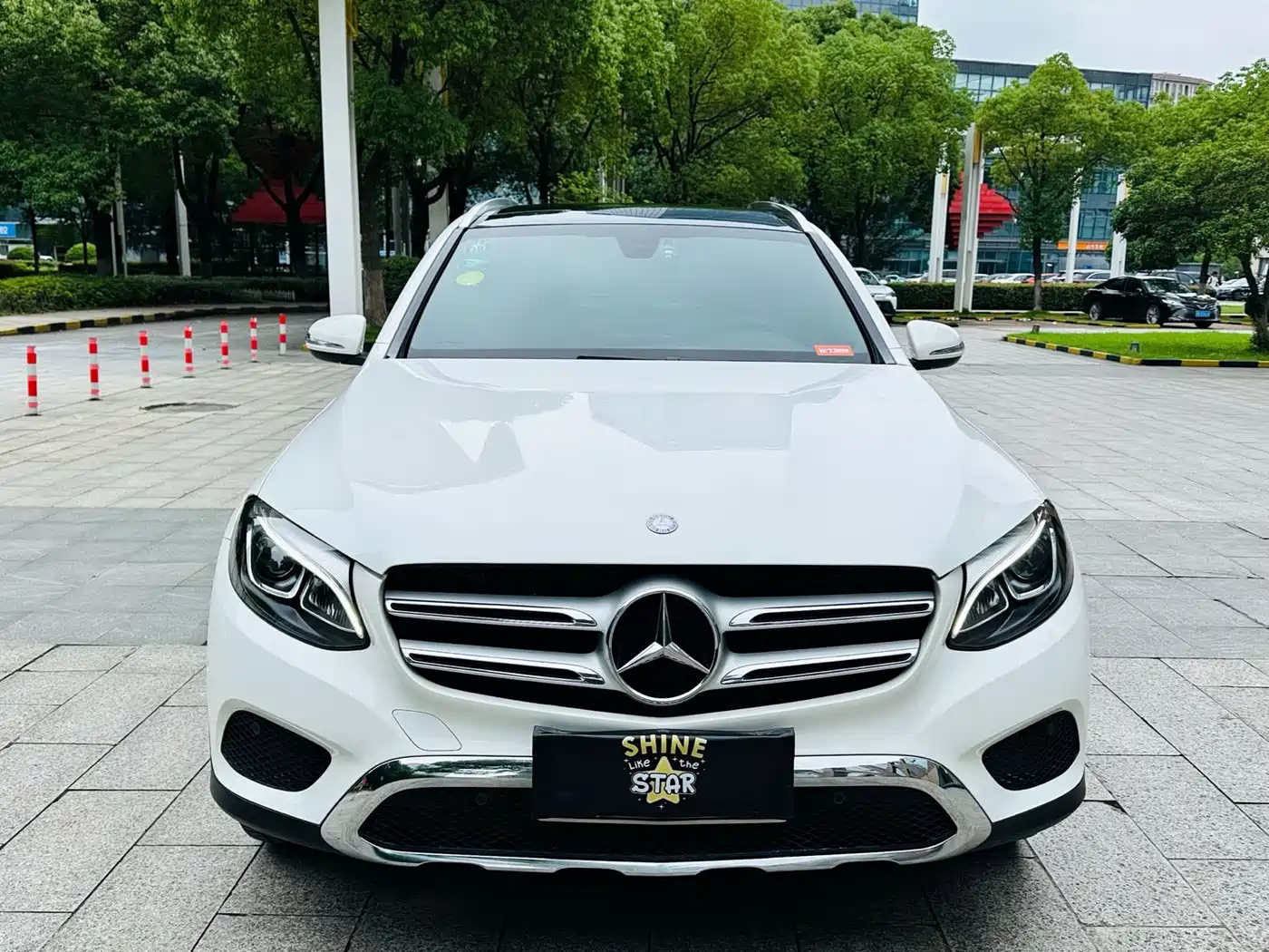 Mercedes-Benz GLC 2017 GLC 200 4MATIC фото 2