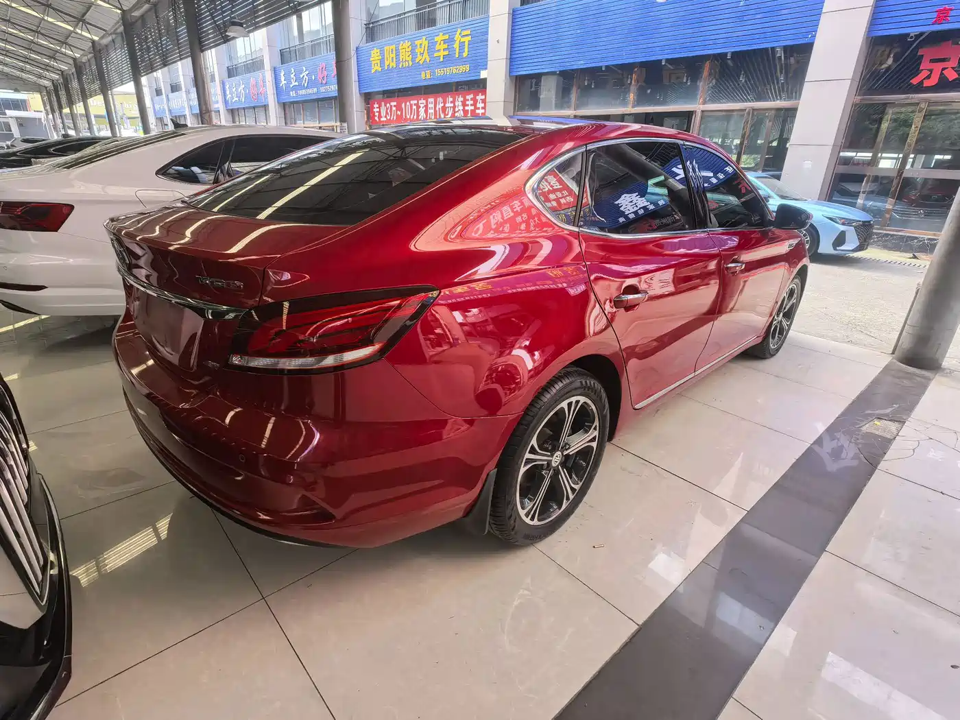 MG MG6 2018 2018 20T Automatic Elite Smart Connection Edition China VI