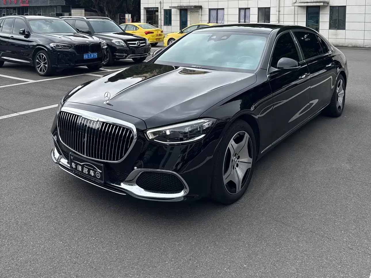 Mercedes-Benz Maybach S-Class 2024 S 480 4MATIC
