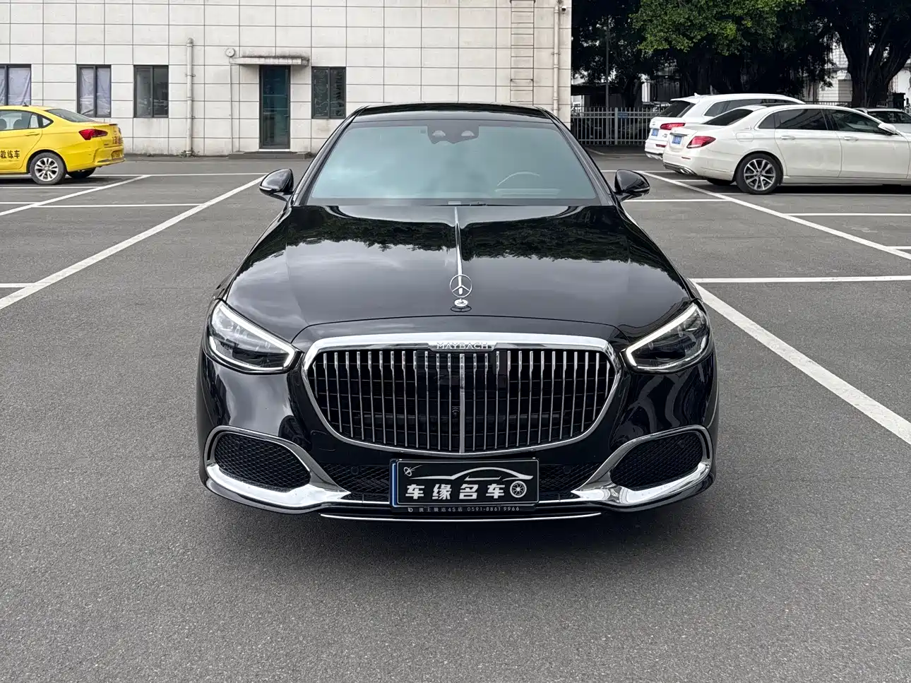 Mercedes-Benz Maybach S-Class 2024 S 480 4MATIC фото 2