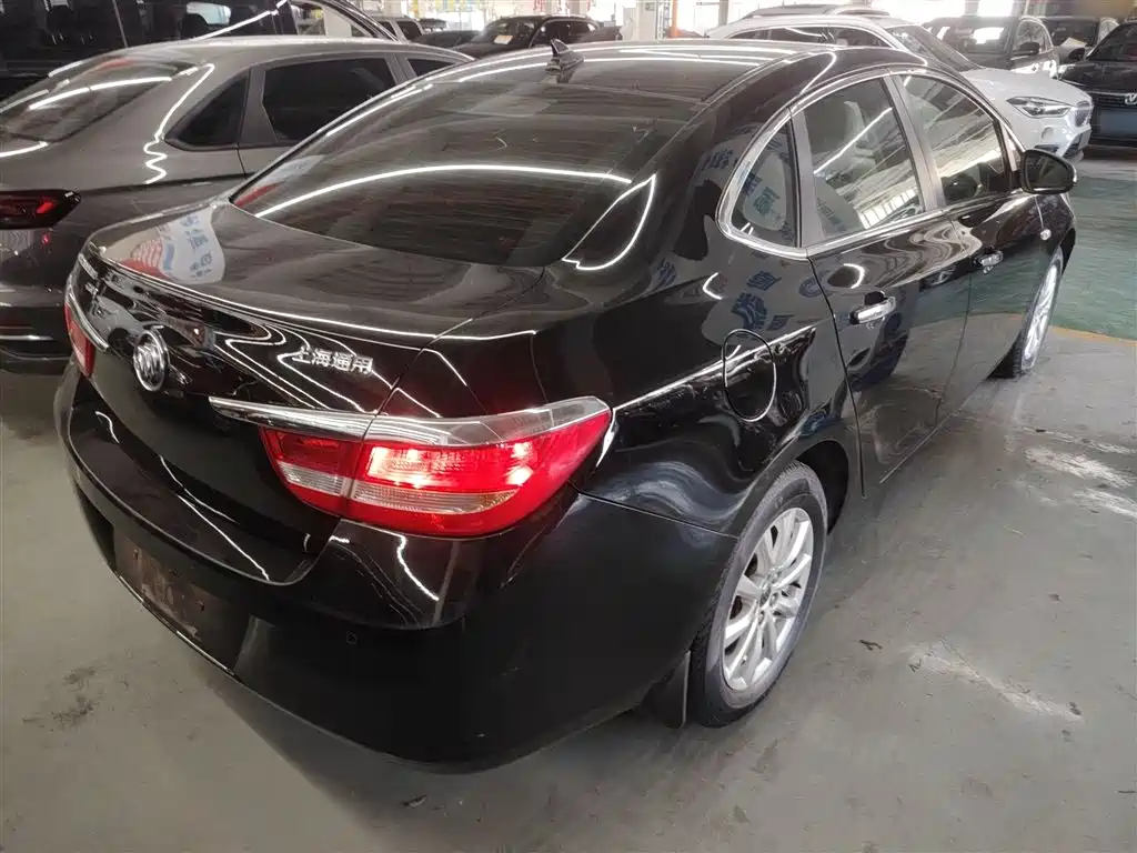 Buick Excelle 2013 GT 1.6L Automatic Fashion Edition фото 7