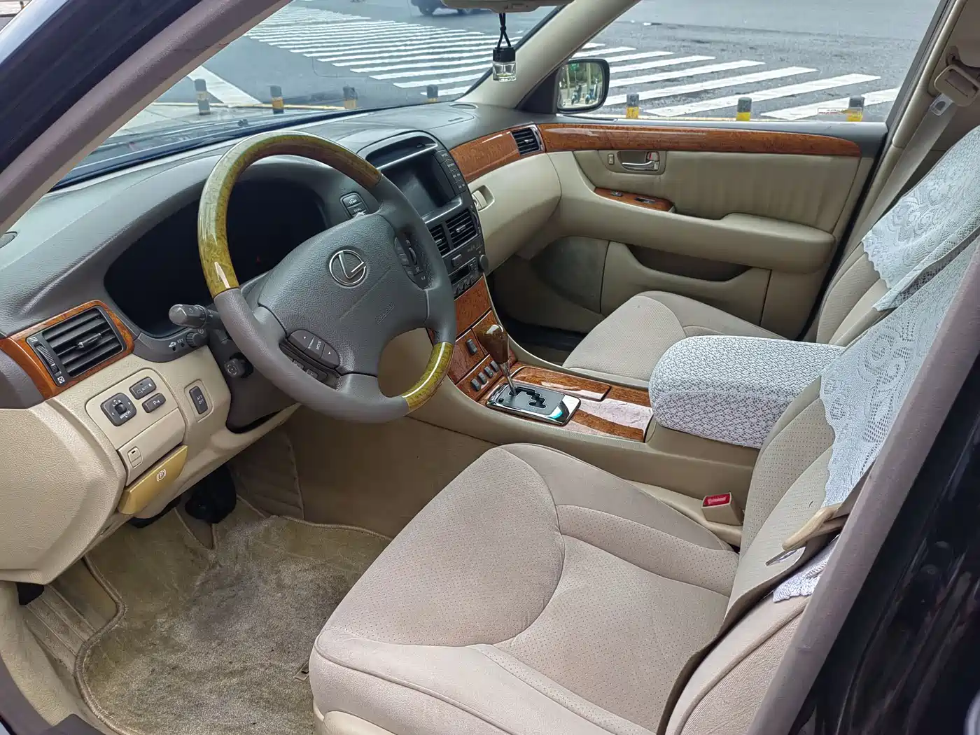 Lexus LS 2005 430 фото 10