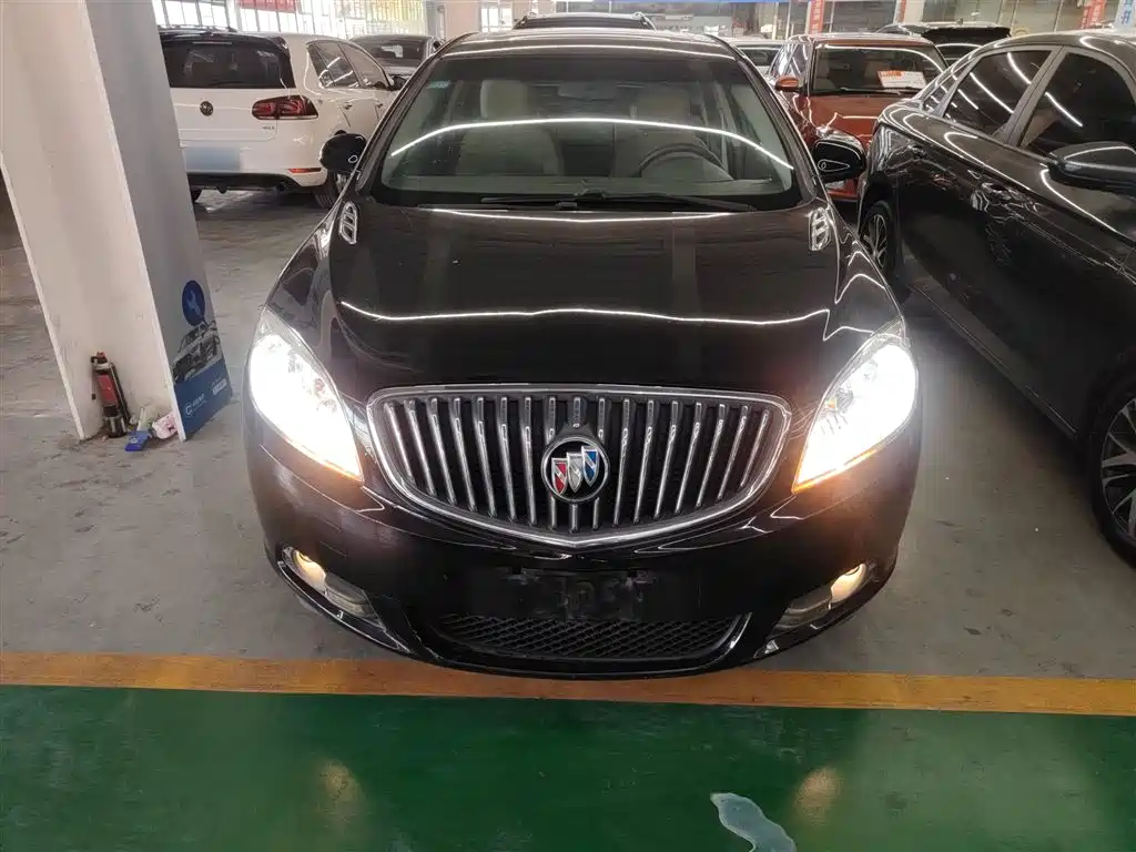 Buick Excelle 2013 GT 1.6L Automatic Fashion Edition фото 3