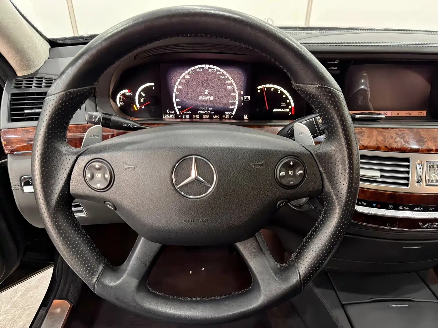 Mercedes-Benz S-Class AMG 2007 Model AMG S 65 фото 12