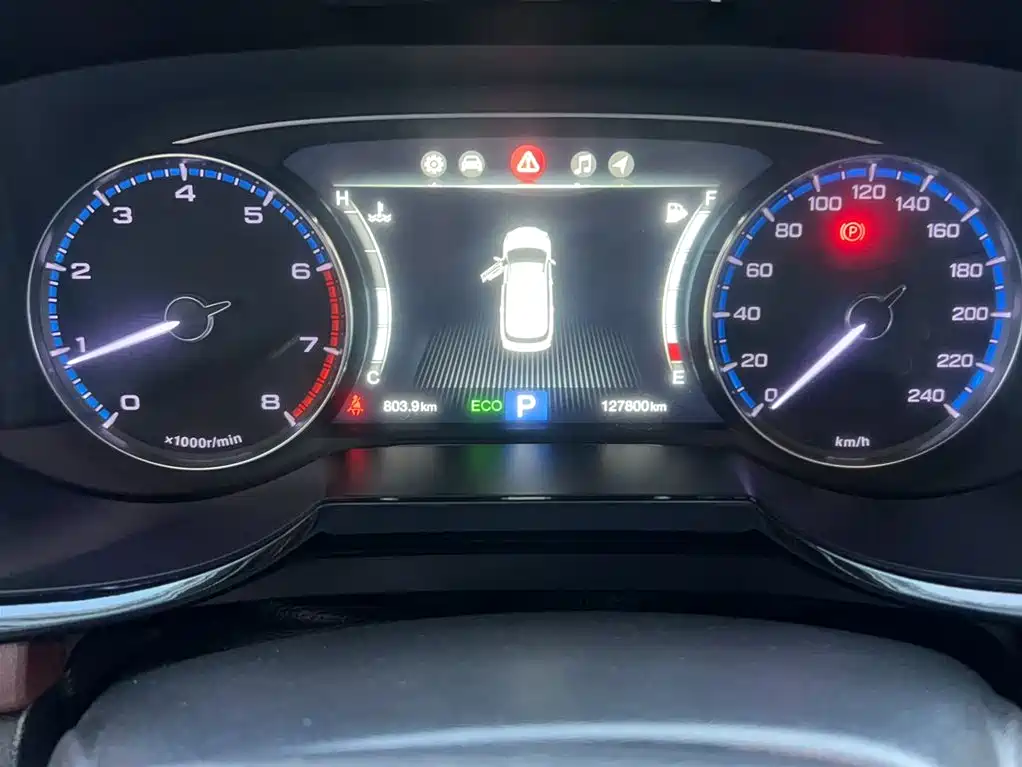 GAC Trumpchi Trumpchi GS8 2017 320T AWD Luxury Smart Connect (7-Seater) фото 3