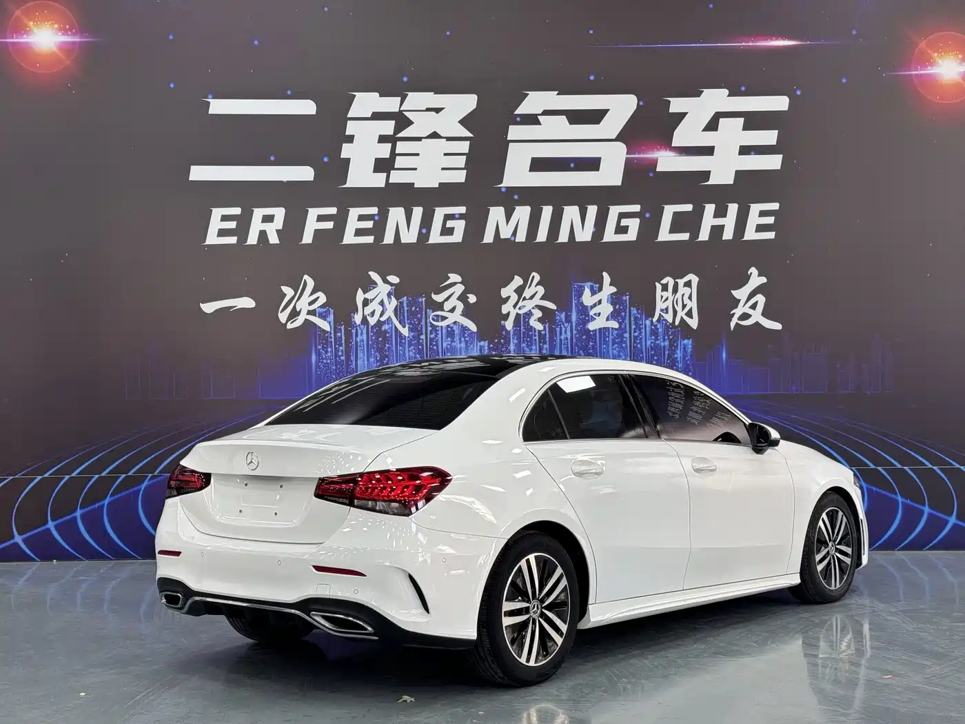 Mercedes-Benz A-Class 2020 A 180 L Sport Sedan фото 4