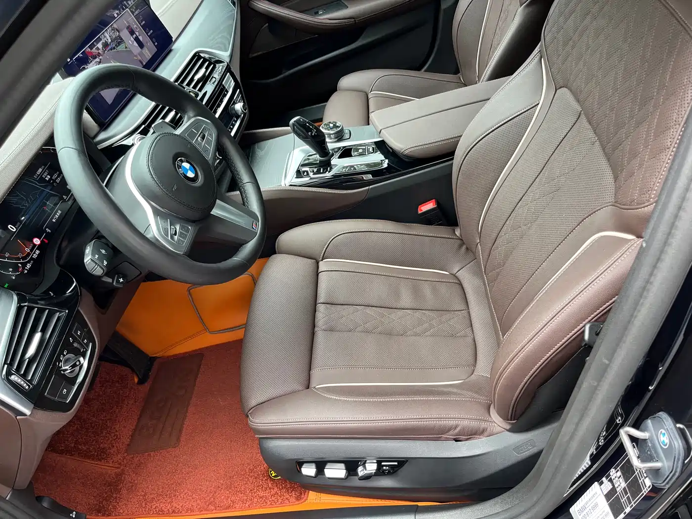 BMW 5 Series 2022 Facelift II 530Li Premium Package M Sport фото 9