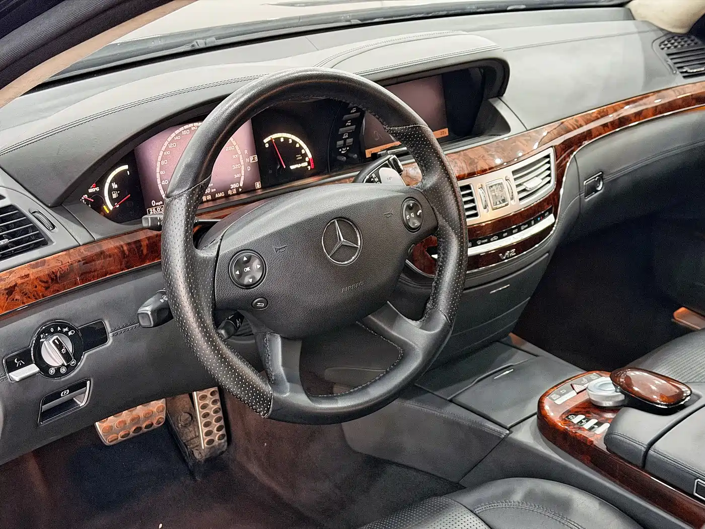 Mercedes-Benz S-Class AMG 2007 Model AMG S 65 фото 14