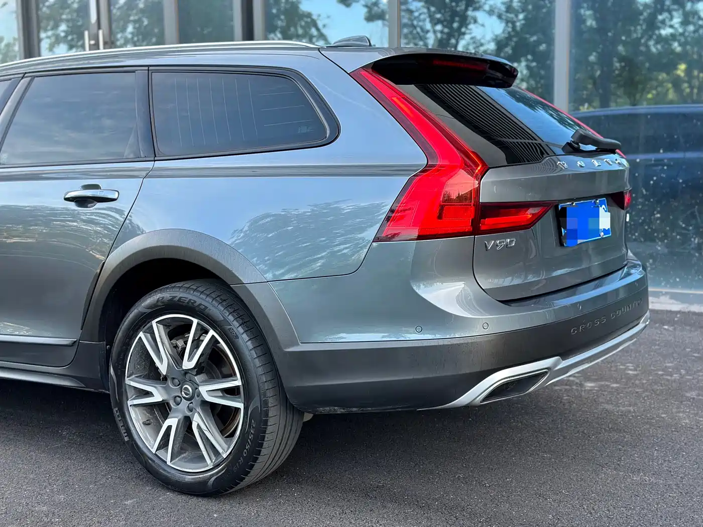 Volvo V90 2019 Cross Country T5 AWD Prestige Edition (China V) фото 4