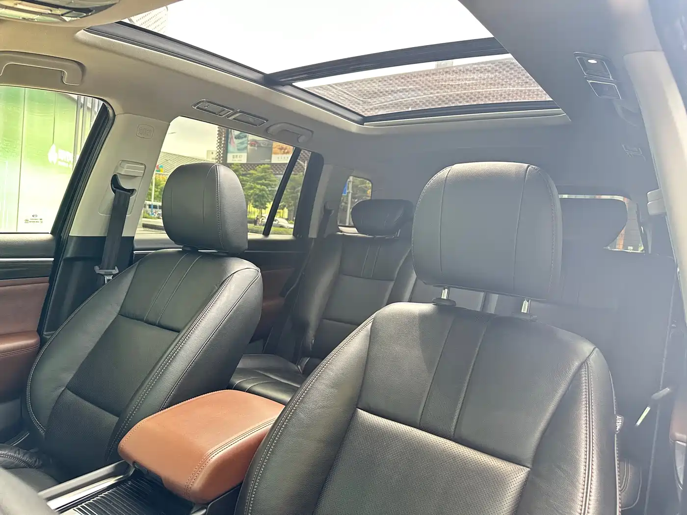 GAC Trumpchi Trumpchi GS8 2017 320T 2WD Luxury Smart Connect (7-seater) фото 10