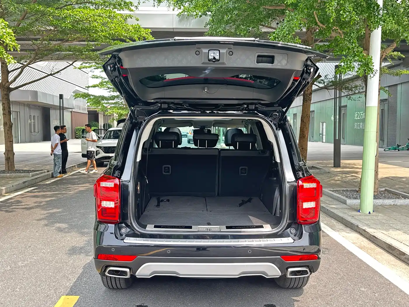 GAC Trumpchi Trumpchi GS8 2017 320T 2WD Luxury Smart Connect (7-seater) фото 18