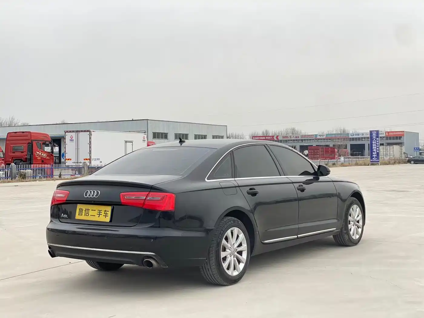 Audi A6L 2012 TFSI Standard фото 8