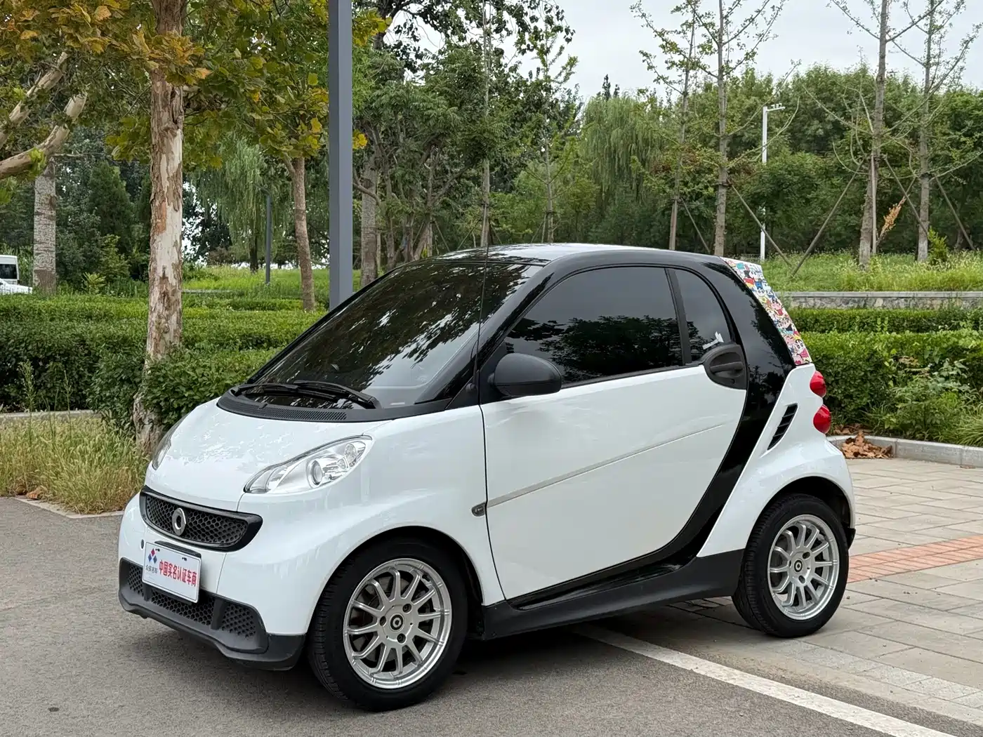 smart fortwo 2014 2012 1.0 MHD Hardtop Standard