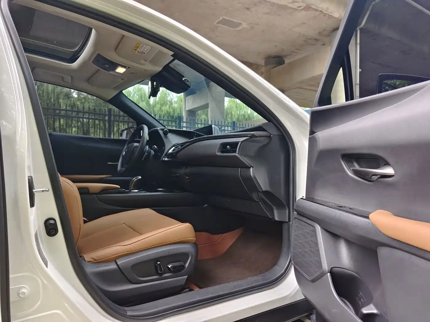 Lexus UX Electric 2023 2020 300e Pure Yue Edition