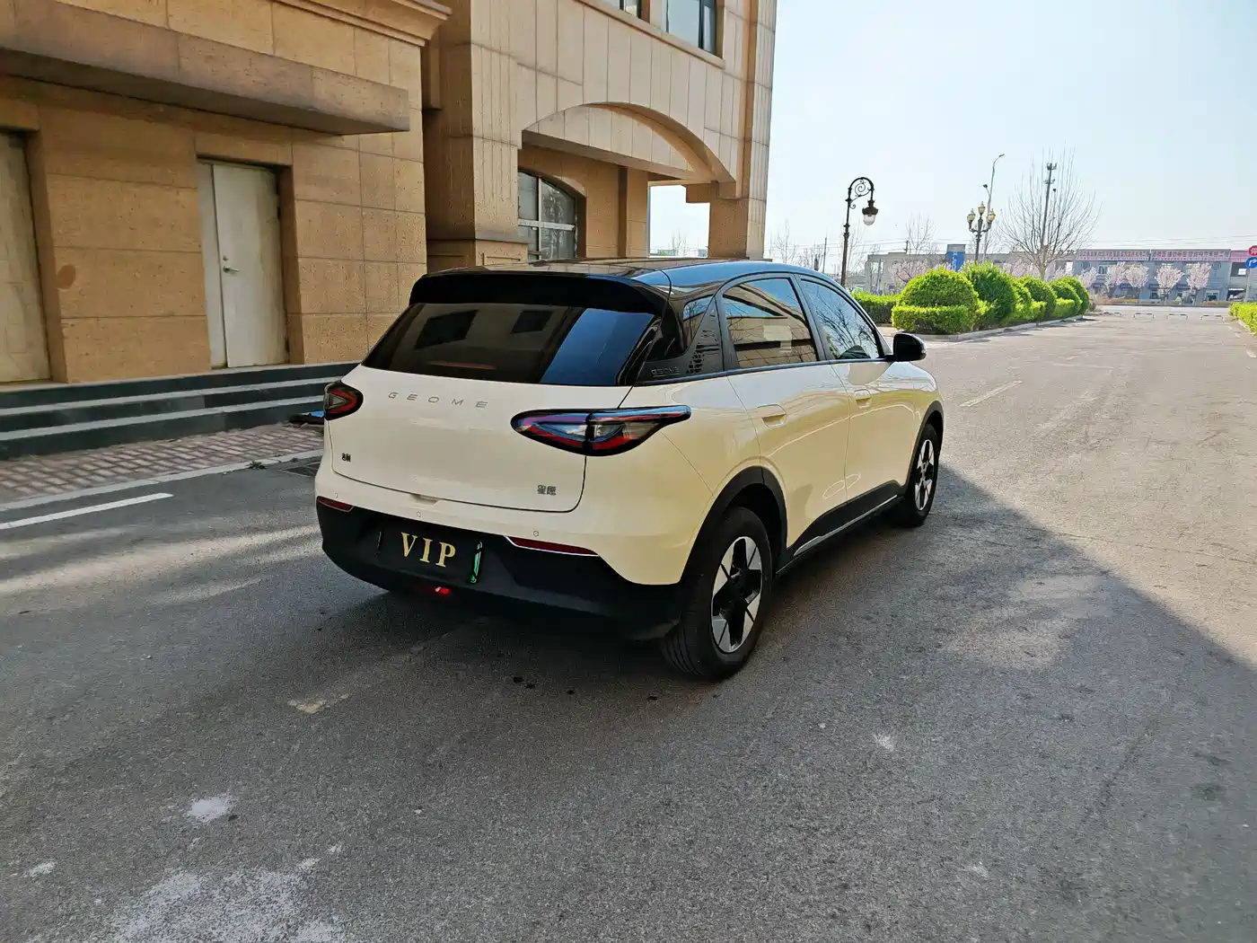 GEELY GALAXY STAR WISH