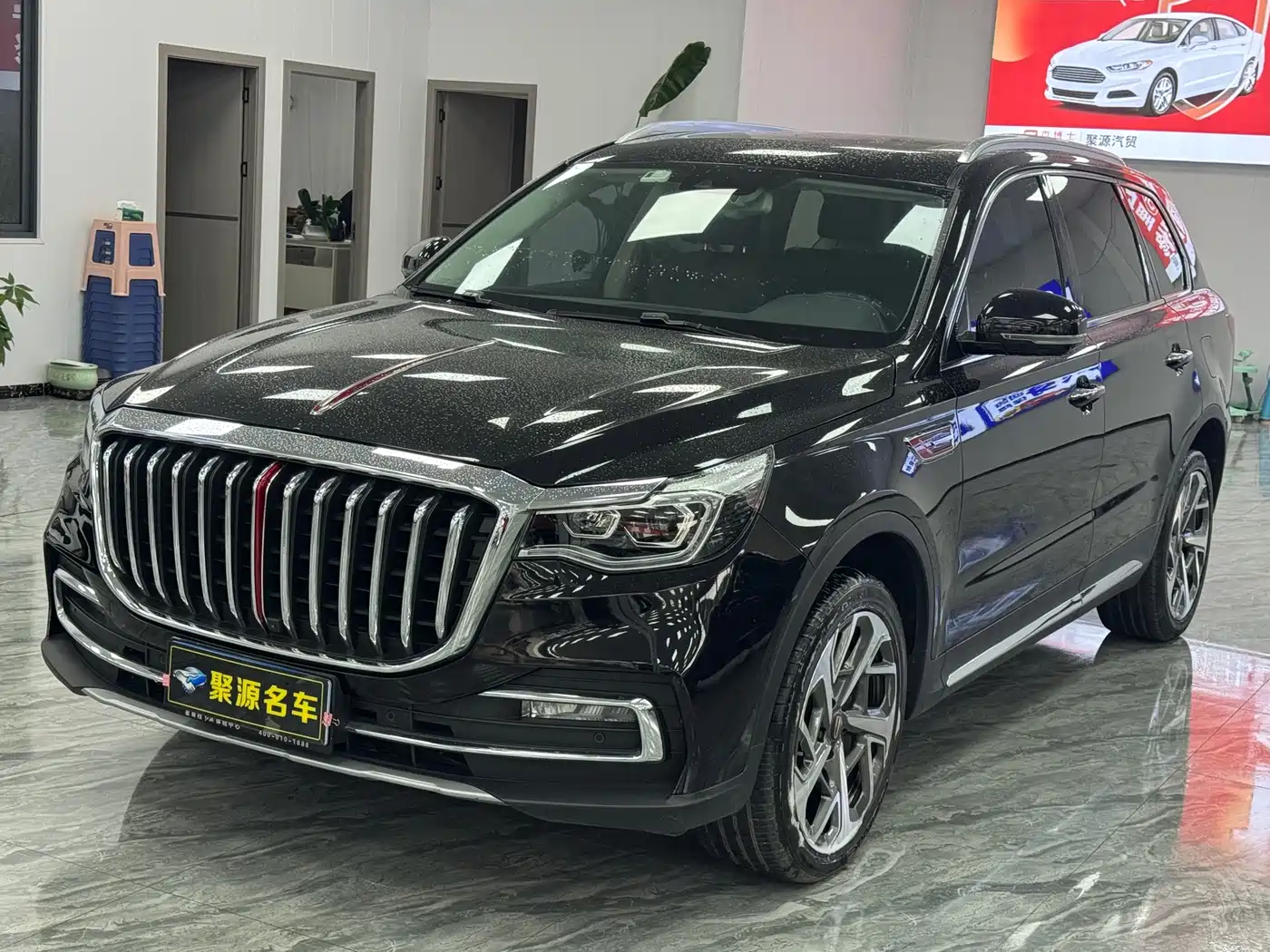 Hongqi HS7 2021 2.0T DCT FWD Smart Connect Qi Chang Edition