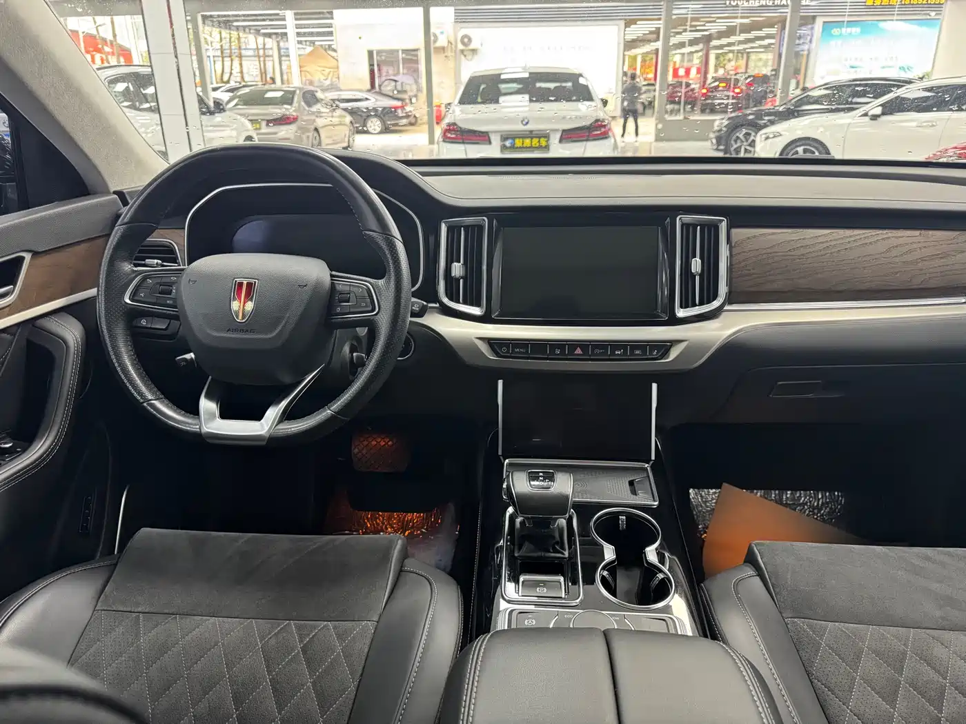 Hongqi HS7 2021 2.0T DCT FWD Smart Connect Qi Chang Edition фото 9