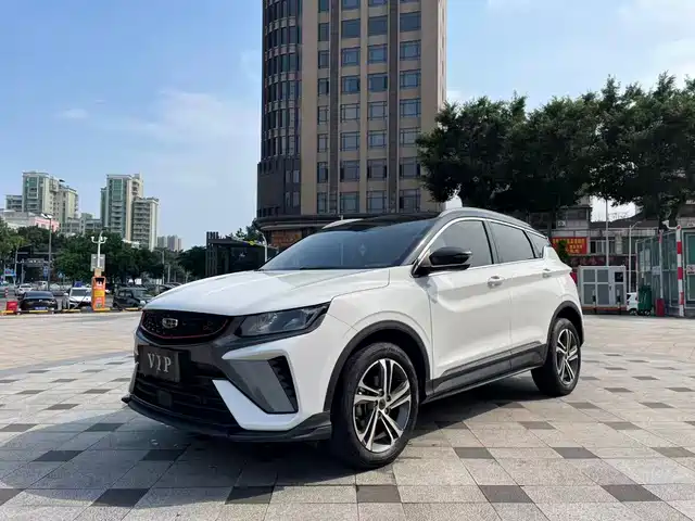 Geely Coolray 1.4T DCT, Бриллиант