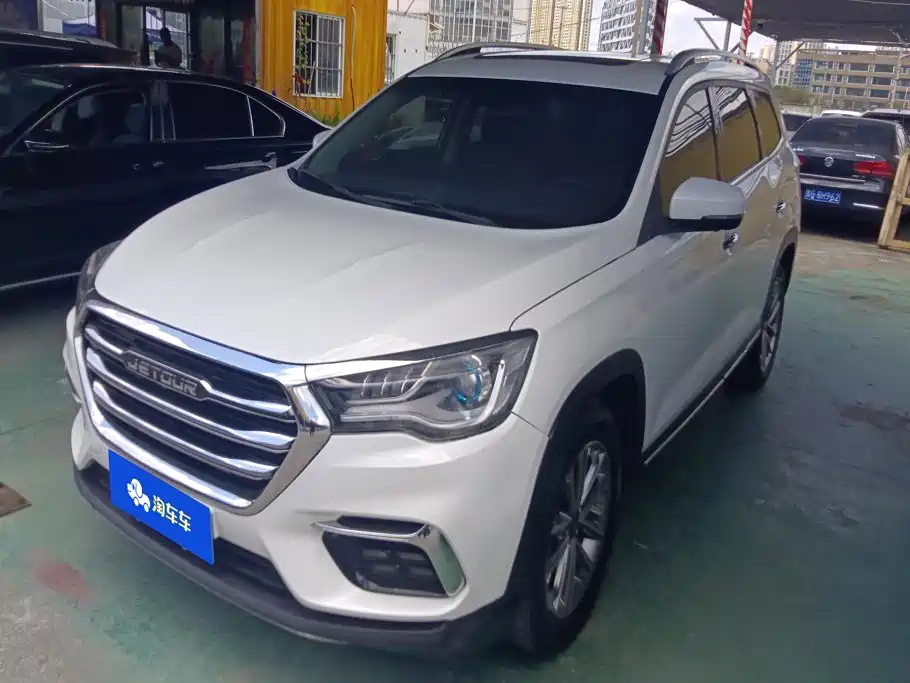 Jetour X90 2020 2019 1.6T DCT Smart Travel Edition 6-seater China VI