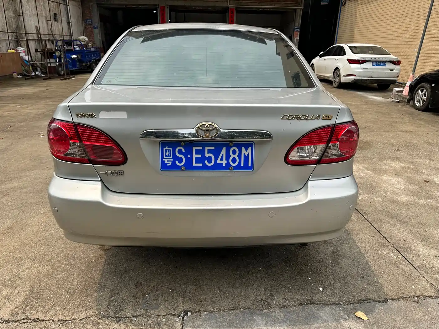 Toyota Corolla 2005 1.8L Automatic Anniversary Special Edition фото 5