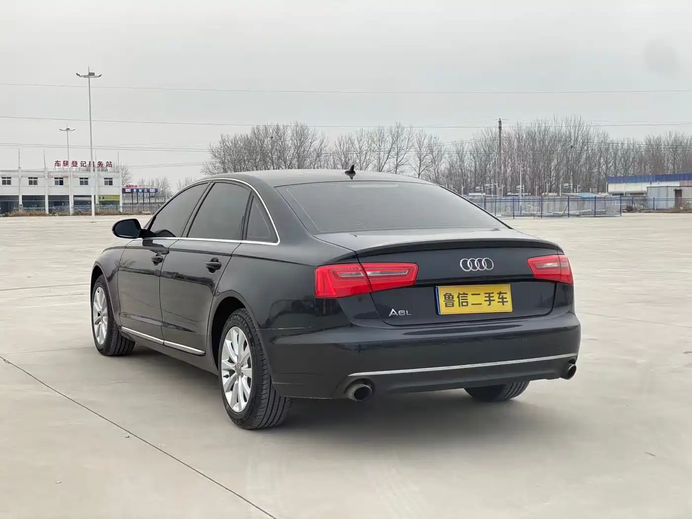 Audi A6L 2012 TFSI Standard фото 10