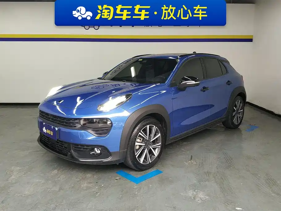 Lynk & Co 02 2021 1.5TD DCT 2WD Power Champion Edition