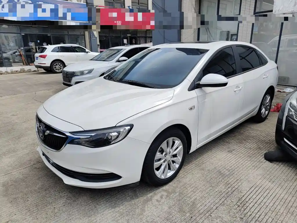 Buick Excelle 2022 2021 Facelift Exemplar 1.5L Auto Elite