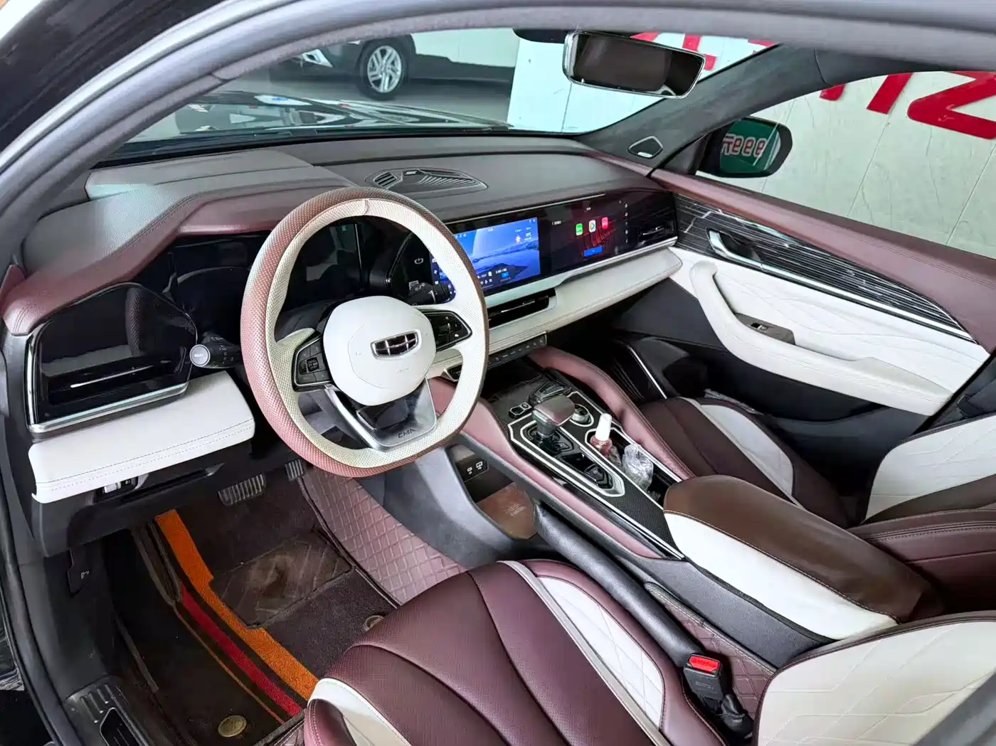 GEELY AUTOMOBILE XINGYUE L