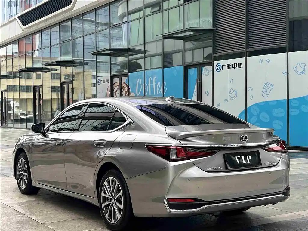 Lexus ES 2023 200 Excellence Edition фото 9