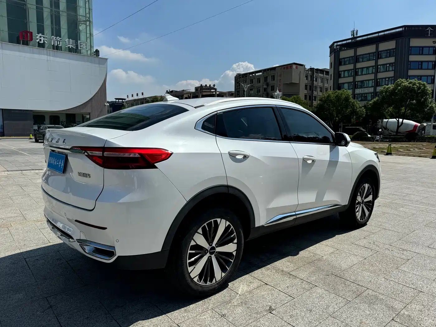 Haval F7x 2021 1.5T 2WD Ultimate Smart Tech Edition фото 5