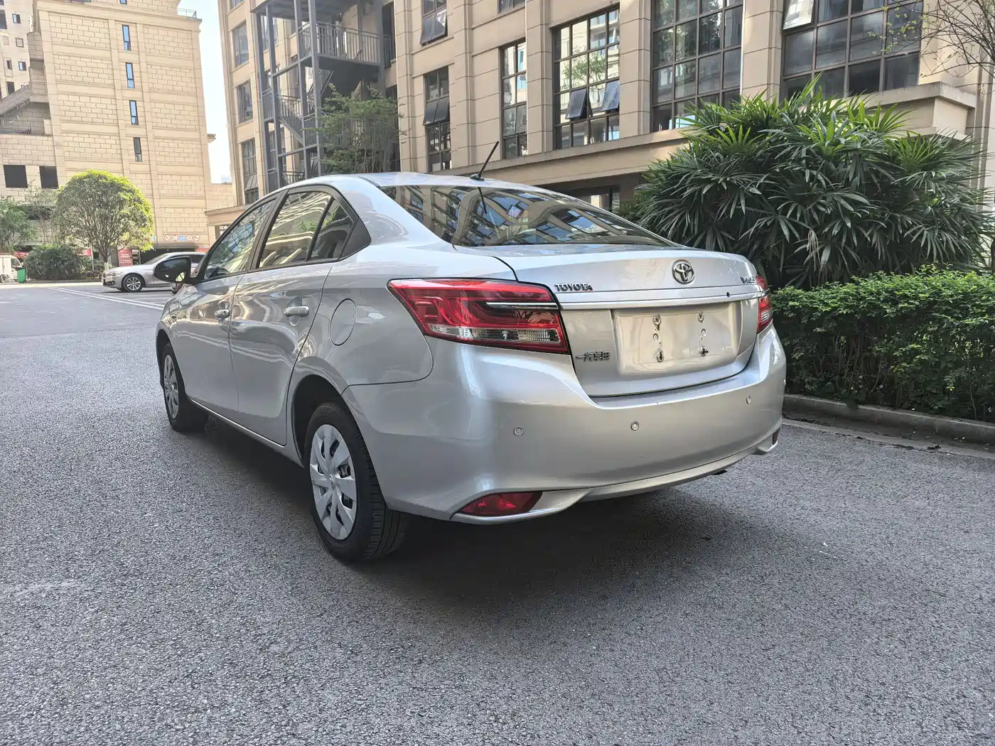 Toyota Vios 2017 1.5L CVT Pioneer фото 10