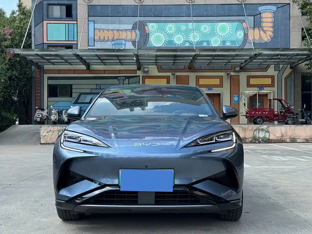 BYD Sealion 07 EV 2024 2024 610 Long Range Edition