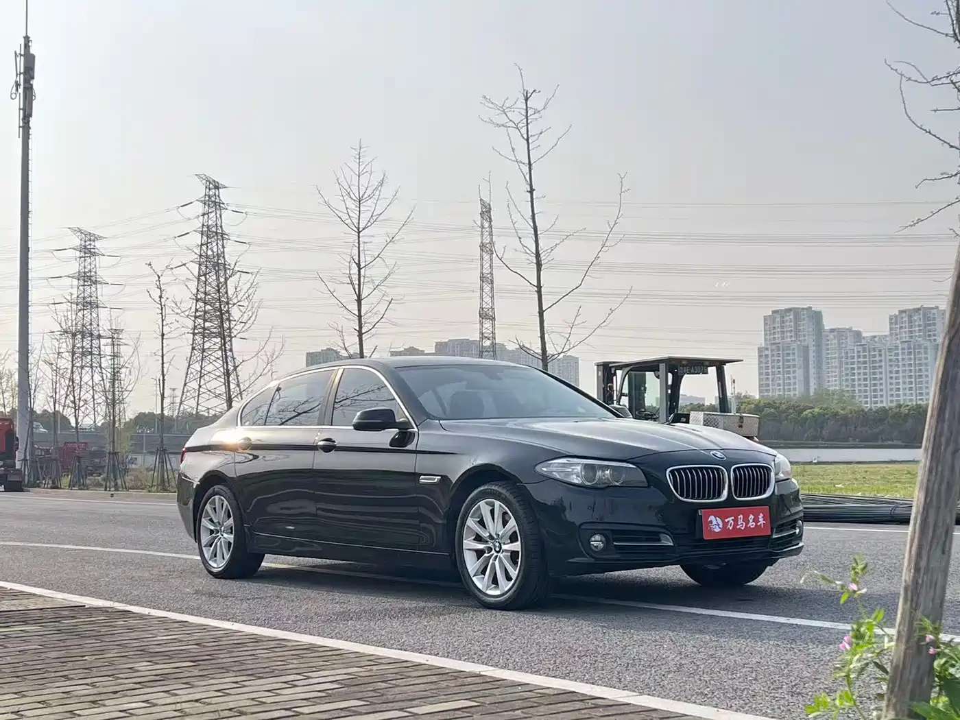 BMW 5 Series 2014 528Li Leading Edition фото 2