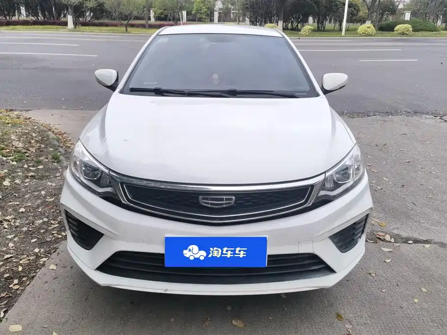 GEELY AUTOMOBILE VISION