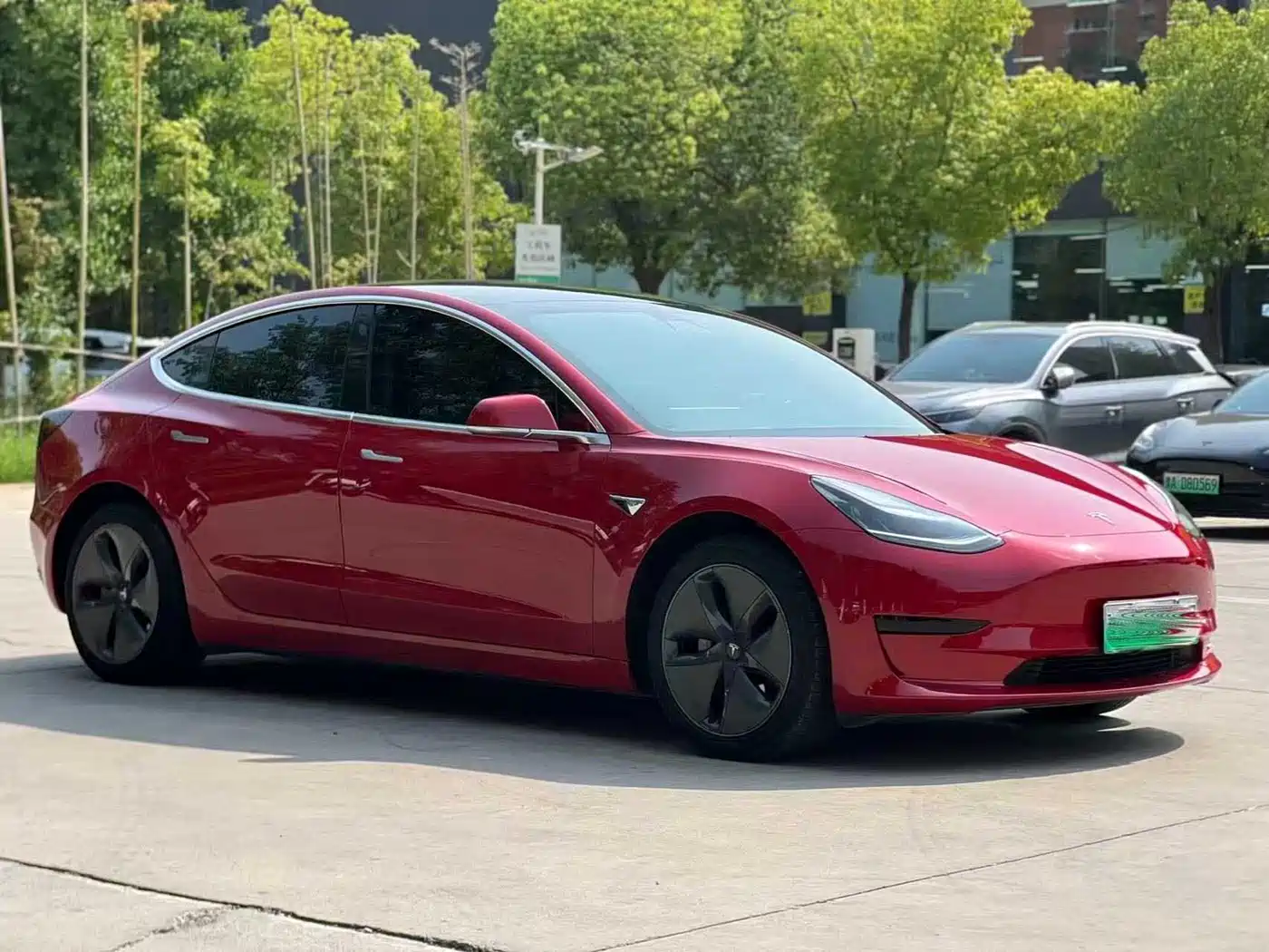 Tesla Model 3 2020 2020 Standard Range Rear-Wheel Drive Upgrade