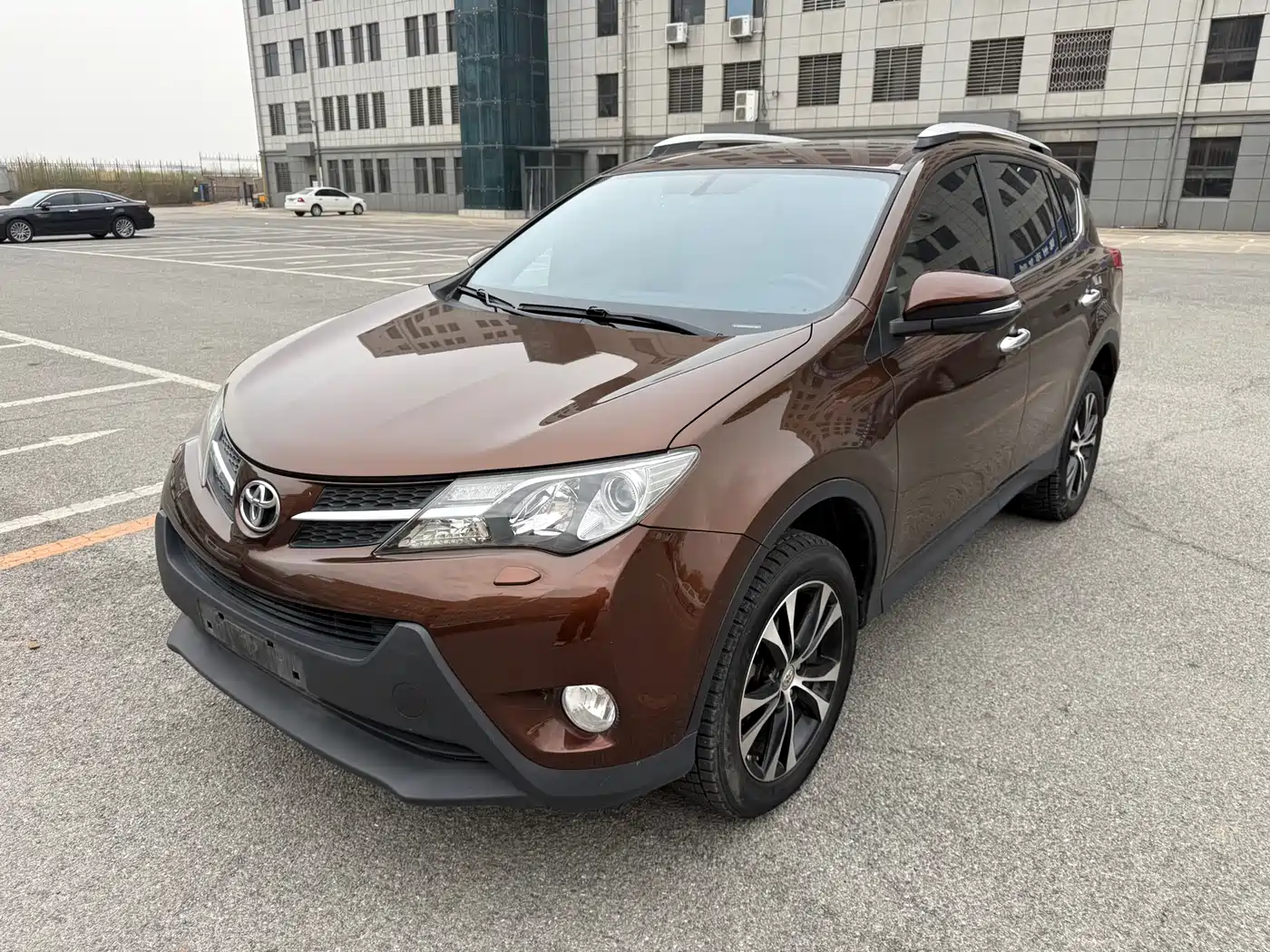 Toyota RAV4 Rongfang 2013 2.5L Auto 4WD Luxury