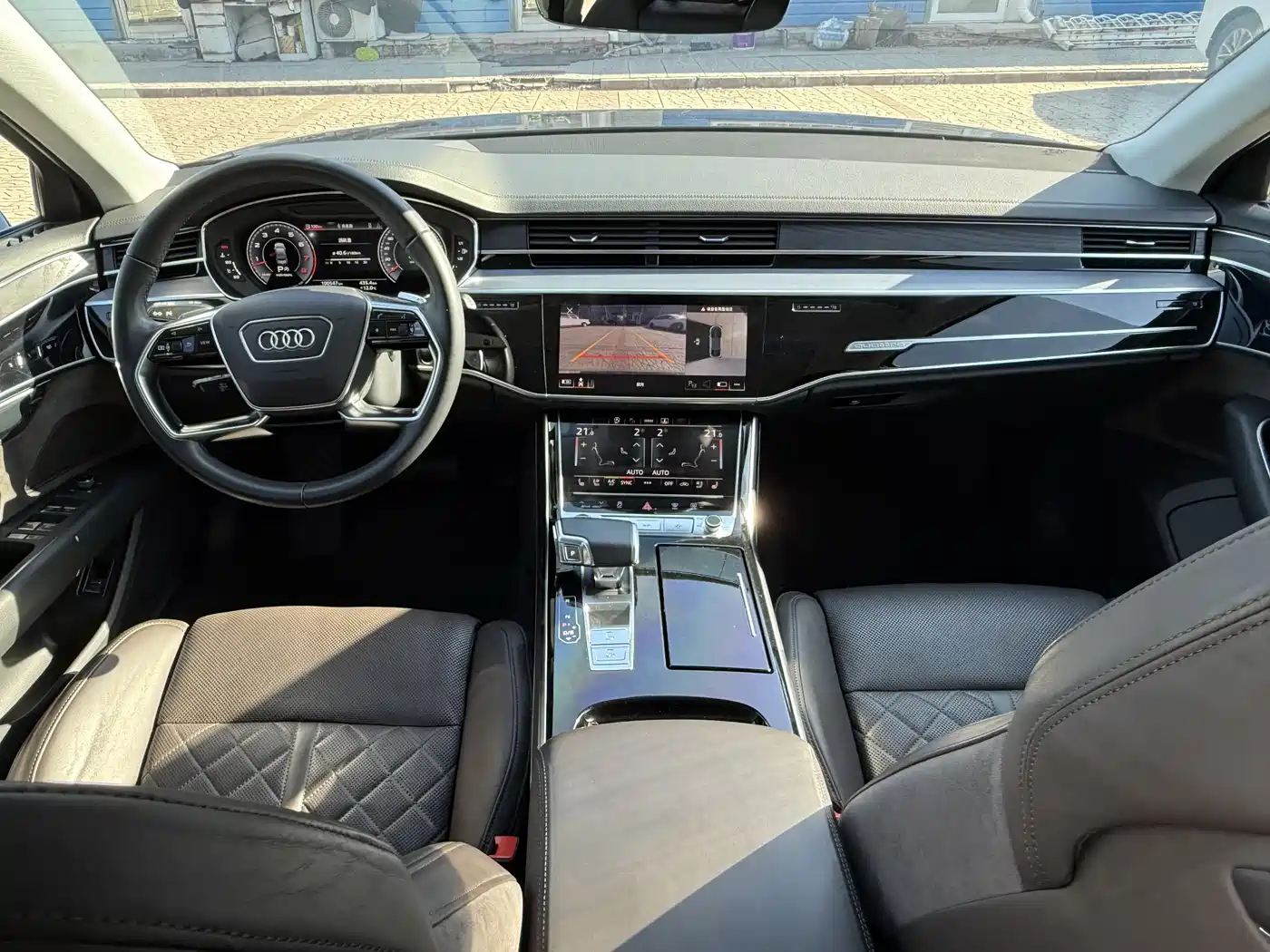 Audi A8 2021 A8L 50 TFSI quattro Comfort фото 11