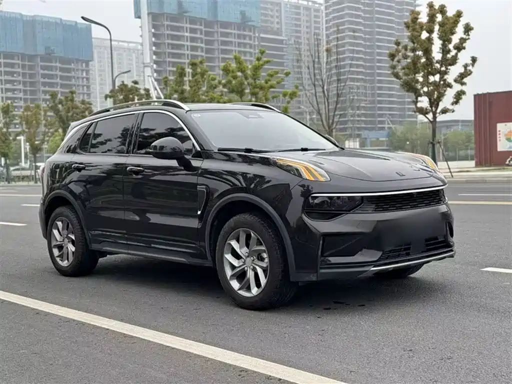 Lynk & Co 01 2023 2.0TD 2WD Asian Games Edition фото 23