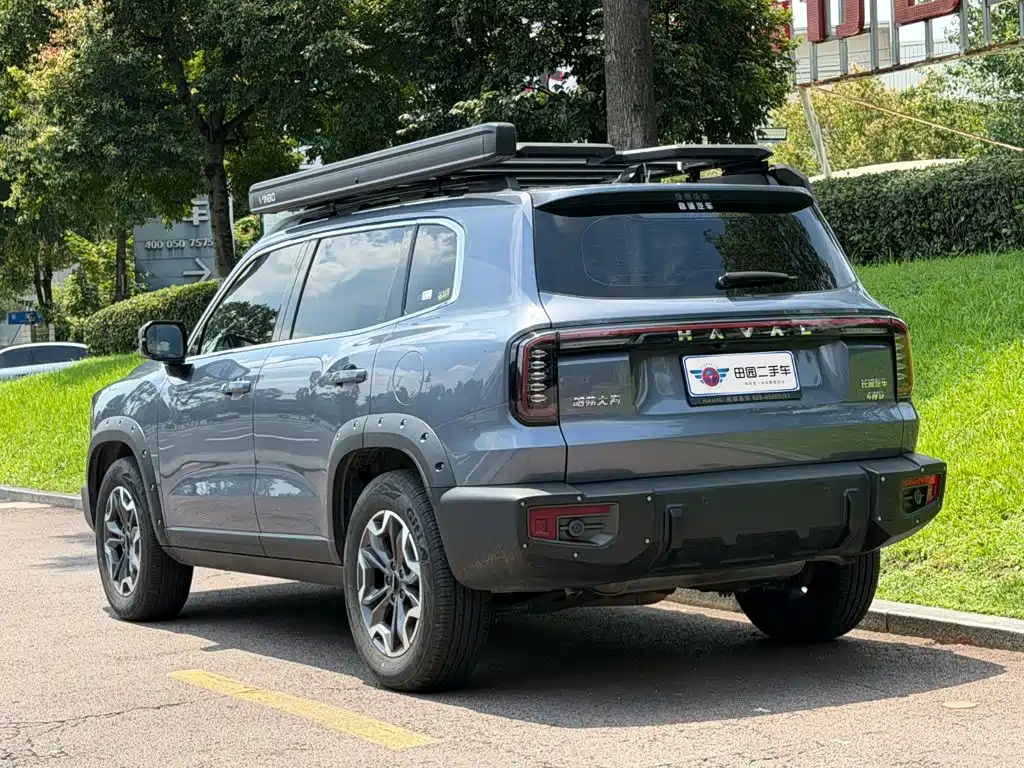 Haval Big Dog 2025 2024 2.0T DCT Chinese Rural Dog Edition