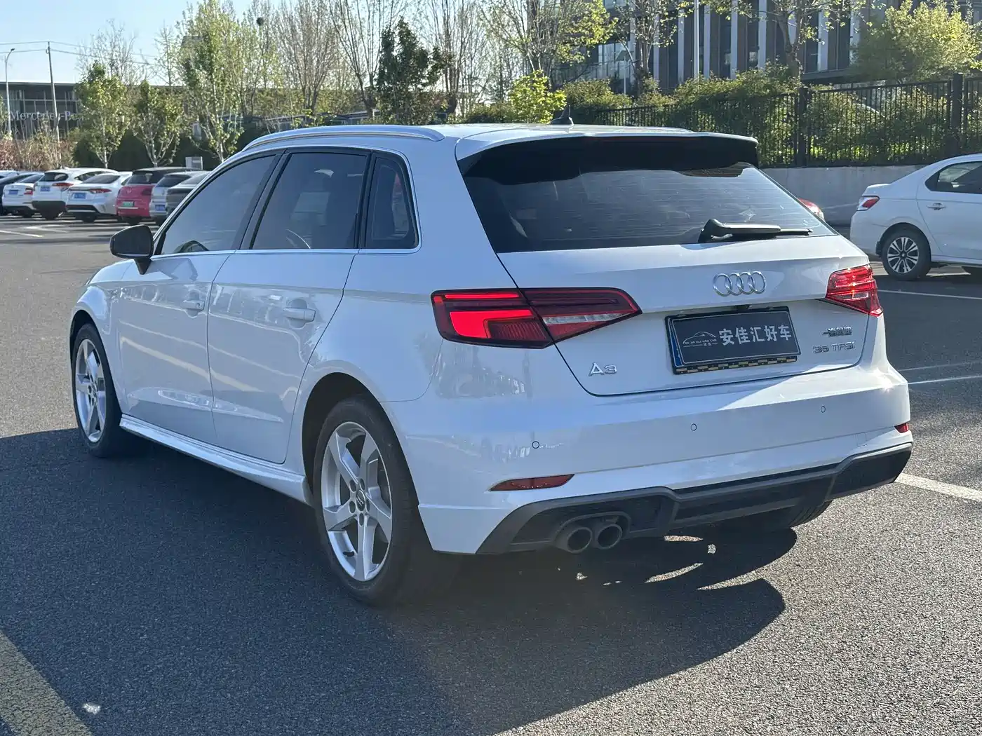 Audi A3 2019 Sportback 35 TFSI Fashion China VI фото 8