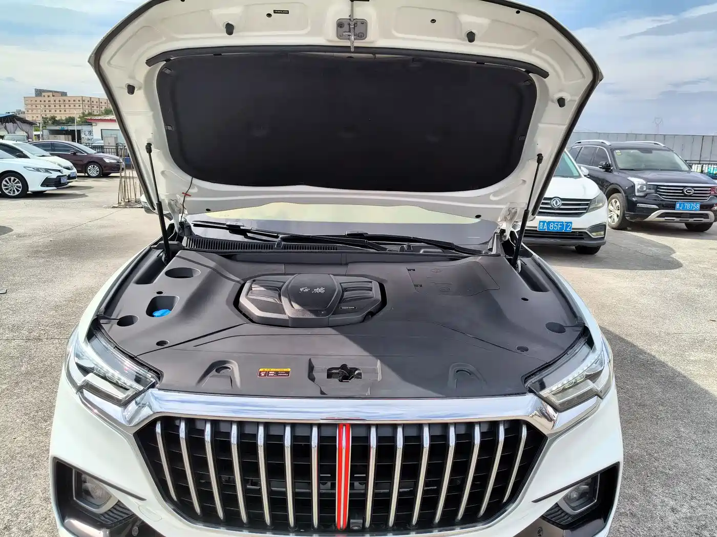Hongqi HS5 2020 2019 2.0T Smart Connect Enjoy Edition