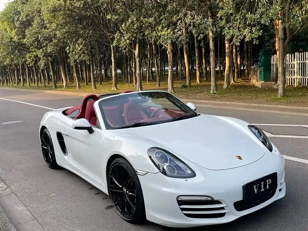 Porsche Boxster 2013 Boxster 2.7L фото 5